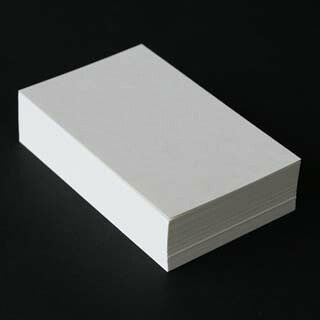 名刺 4号 プリンスCoC 100枚 / 箱 【 名入れ 印刷なし 紙の販売です 】 【 4号 エシカル製品 】