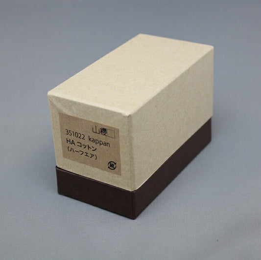 名刺 4号 kappan HAコットン 【名入れ印刷なし 紙の販売です】 100 枚/箱 【4号 活版印刷用】