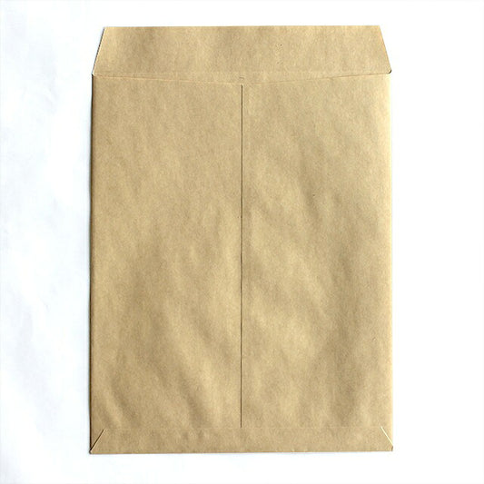 封筒 角3 クラフト 500枚 紙厚 100g やや厚手 茶封筒 クラフト封筒 茶封筒