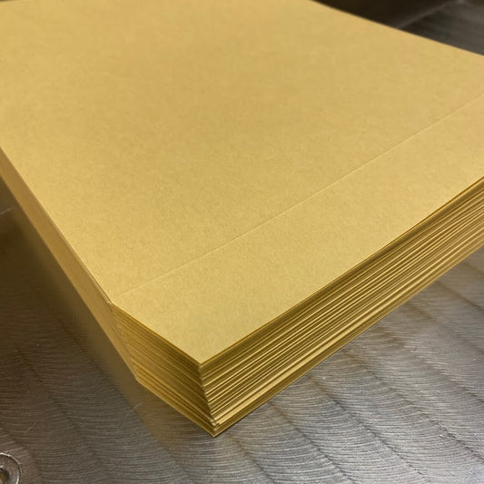 封筒 クラフト封筒 角5 クラフト 70g センター貼 枠なし 1000枚 k0503