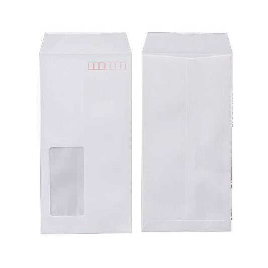 長3ケント 窓:45×90 紙厚100 枠あり 中貼 1000枚