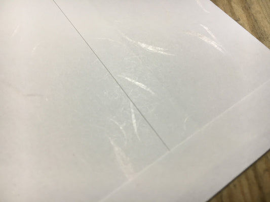封筒 白封筒 長4 特雲礼 センター貼 枠入 300枚 nw0473