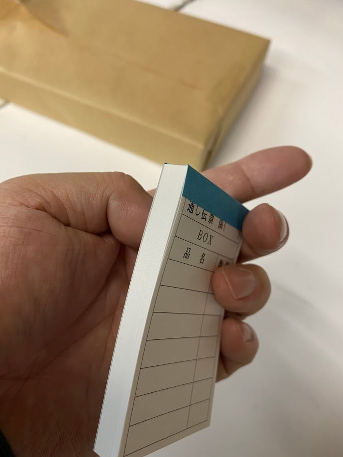 会計伝票 単式 （ 1冊 100枚 ） 標準サイズ 100冊