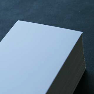名刺 4号 雪(アート紙) 厚口 100枚 / 箱 【 名入れ 印刷なし 紙の販売です 】 【4号 特殊紙 光沢】