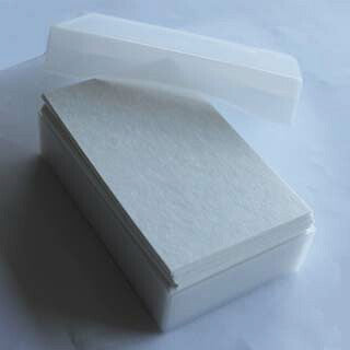 名刺 4号 やまと 純白 薄口 100枚 / 箱 【 名入れ 印刷なし 紙の販売です 】 【4号 特殊紙】