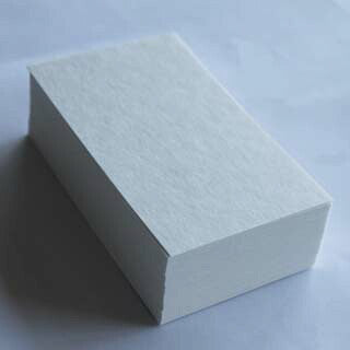 名刺 4号 やまと 純白 薄口 100枚 / 箱 【 名入れ 印刷なし 紙の販売です 】 【4号 特殊紙】
