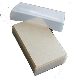 名刺 4号 やまと ぞうげ 薄口 100枚 / 箱 【 名入れ 印刷なし 紙の販売です 】 【4号 特殊紙】