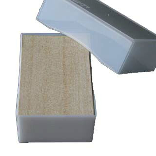 名刺 4号 桐柄(未晒) 100枚 / 箱 【 名入れ 印刷なし 紙の販売です 】 【4号 木目】