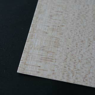 名刺 4号 桐(未晒) 100枚 / 箱 【 名入れ 印刷なし 紙の販売です 】 【4号 木目】