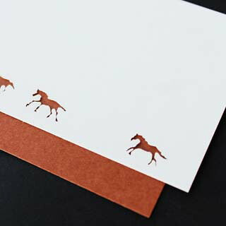 名刺 4号 50枚 切リ絵 L5 群馬 【 名入れ 印刷なし 紙の販売です 】 【 4号 切り絵 】