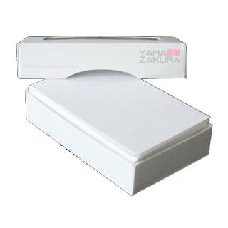 名刺 4号 シルビア 100枚 / 箱 【 名入れ 印刷なし 紙の販売です 】 【4号 スタンダード 薄口】