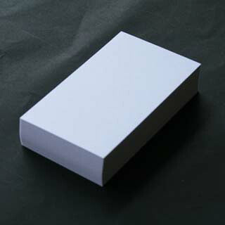 名刺 4号 YSK 100枚 / 箱 【 名入れ 印刷なし 紙の販売です 】 【4号 スタンダード 薄口】