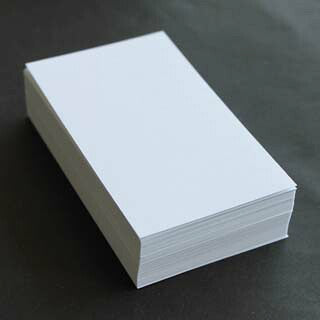 名刺 4号 ハイトーン 100枚 / 箱 【 名入れ 印刷なし 紙の販売です 】 【4号 スタンダード 薄口】