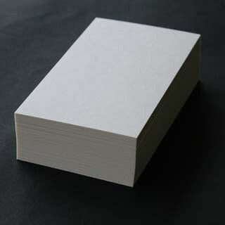 名刺 4号 ドリーム 100枚 / 箱 【 名入れ 印刷なし 紙の販売です 】 【4号 スタンダード 薄口】