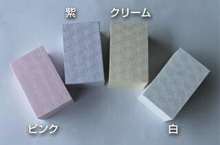 名刺 4号 みやび ピンク 100枚 / 箱 【 名入れ 印刷なし 紙の販売です 】 【 4号 高級和紙 】