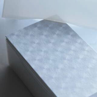 名刺 4号 真珠 白 100枚 / 箱 【 名入れ 印刷なし 紙の販売です 】 【 4号 高級和紙 】