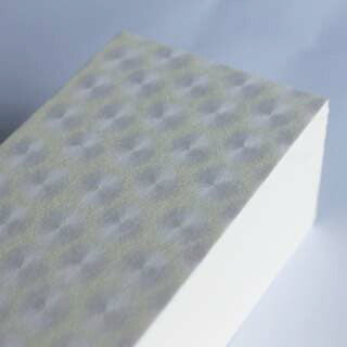 名刺 4号 真珠 クリーム 100枚 / 箱 【 名入れ 印刷なし 紙の販売です 】 【 4号 高級和紙 】
