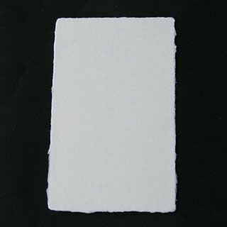 名刺 4号 手漉 一枚漉 100枚 / 箱 【 名入れ 印刷なし 紙の販売です 】 【 4号 高級和紙 】