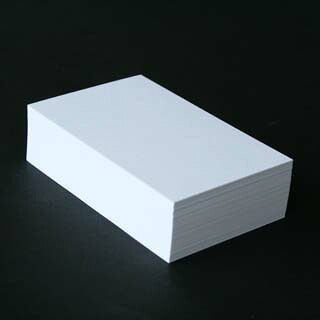 名刺 4号 ビーナスCoC 中厚口 100枚 / 箱 【 名入れ 印刷なし 紙の販売です 】 【 4号 エシカル製品 】