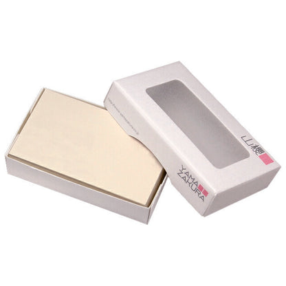 名刺 4号 さくら クリームCoC 021 100枚 / 箱 【 名入れ 印刷なし 紙の販売です 】 【 4号 エシカル製品 】