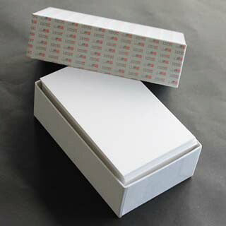 名刺 5号 白桜 100枚 / 箱 【 名入れ 印刷なし 紙の販売です 】 【5号 大型 サイズ 】