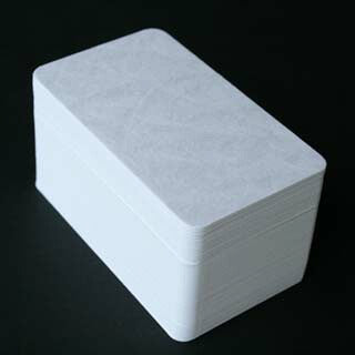 名刺 3号 カド丸 宗雲(雲竜紙) 100枚 / 箱 【 名入れ 印刷なし 紙の販売です 】 【 3号 カド丸 】