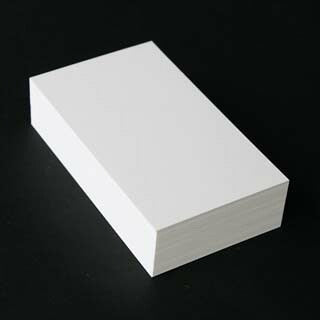 名刺 3号 プリンス 100枚 / 箱 【 名入れ 印刷なし 紙の販売です 】 【3号 スタンダード 】