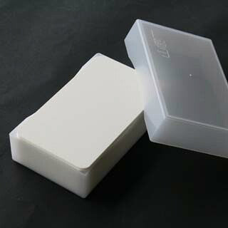 名刺 3号 カド丸 プリンス 100枚 / 箱 【 名入れ 印刷なし 紙の販売です 】 【 3号 カド丸 】