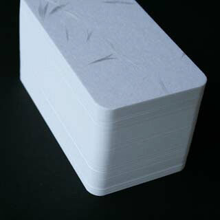 名刺 小型4号 カド丸 宗版(片面大礼紙) 100枚 / 箱 【 名入れ 印刷なし 紙の販売です 】 【 4号 小型 サイズ 】