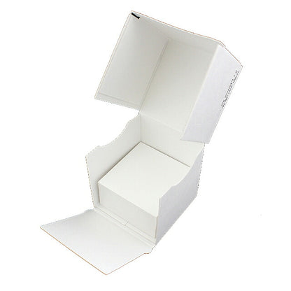 名刺 mini(49x49) さくらホワイトCoC 025 100枚 / 箱 【 名入れ 印刷なし 紙の販売です 】 【 mini ミニ 小型 サイズ 】