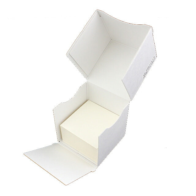 名刺 mini(49x49) さくらクリームCoC 025 100枚 / 箱 【 名入れ 印刷なし 紙の販売です 】 【 mini ミニ 小型 サイズ 】