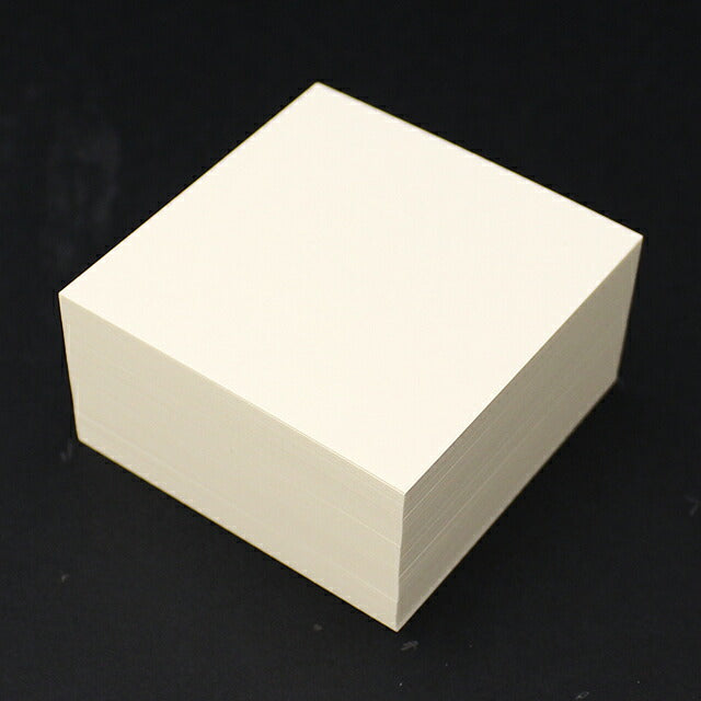 名刺 mini(49x49) さくらクリームCoC 025 100枚 / 箱 【 名入れ 印刷なし 紙の販売です 】 【 mini ミニ 小型 サイズ 】