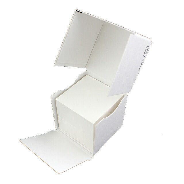 名刺 mini(49x49) しらゆき 100枚 / 箱 【 名入れ 印刷なし 紙の販売です 】 【 mini ミニ 小型 サイズ 】