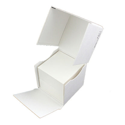 名刺 mini(49x49) しらゆき 100枚 / 箱 【 名入れ 印刷なし 紙の販売です 】 【 mini ミニ 小型 サイズ 】