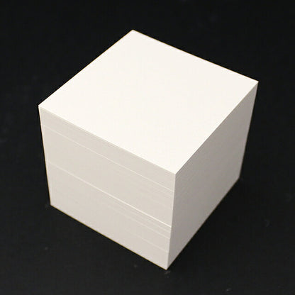 名刺 mini(49x49) しらゆき 100枚 / 箱 【 名入れ 印刷なし 紙の販売です 】 【 mini ミニ 小型 サイズ 】