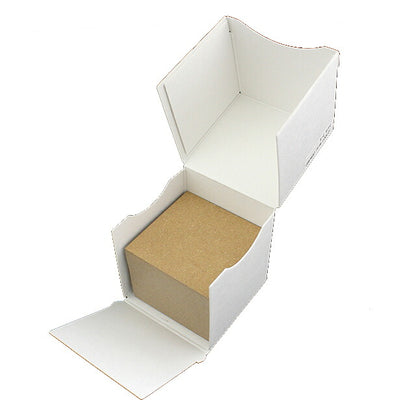 名刺 mini(49x49) クラフト アース 100枚 / 箱 【 名入れ 印刷なし 紙の販売です 】 【 mini ミニ 小型 サイズ 】