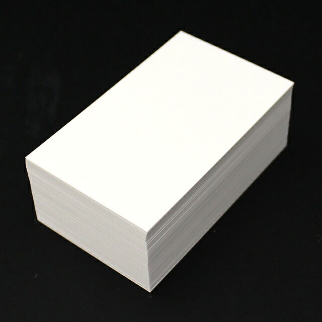 名刺 mini(40x66) さくらホワイトCoC 025 100枚 / 箱 【 名入れ 印刷なし 紙の販売です 】 【 mini ミニ 小型 サイズ 】