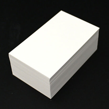 名刺 mini(40x66) さくらホワイトCoC 025 100枚 / 箱 【 名入れ 印刷なし 紙の販売です 】 【 mini ミニ 小型 サイズ 】