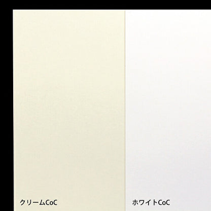 名刺 mini(40x66) さくらホワイトCoC 025 100枚 / 箱 【 名入れ 印刷なし 紙の販売です 】 【 mini ミニ 小型 サイズ 】