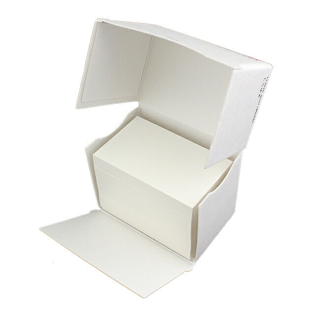 名刺 mini(40x66) しらゆき 100枚 / 箱 【 名入れ 印刷なし 紙の販売です 】 【 mini ミニ 小型 サイズ 】