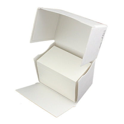 名刺 mini(40x66) しらゆき 100枚 / 箱 【 名入れ 印刷なし 紙の販売です 】 【 mini ミニ 小型 サイズ 】