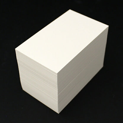 名刺 mini(40x66) しらゆき 100枚 / 箱 【 名入れ 印刷なし 紙の販売です 】 【 mini ミニ 小型 サイズ 】
