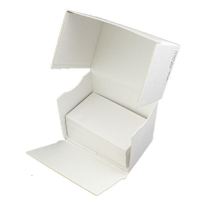 名刺 mini(40x66) ニューミラーホワイト 100枚 / 箱 【 名入れ 印刷なし 紙の販売です 】 【 mini ミニ 小型 サイズ 】