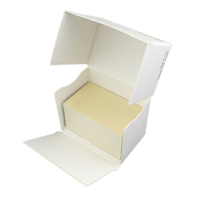名刺 mini(40x66) ハイパール ホワイト 100枚 / 箱 【 名入れ 印刷なし 紙の販売です 】 【 mini ミニ 小型 サイズ 】