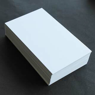 名刺 10面付 220枚 ノーブル 【 名入れ 印刷なし 紙の販売です 】 【10面付け（ A4 サイズ ） スタンダード 220枚 】 こちらの商品は切り取りミシン加工がありません。