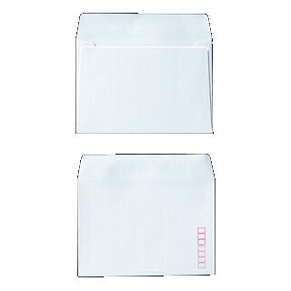 洋2 （162×114mm）カマス貼 白色封筒 ケント 500枚