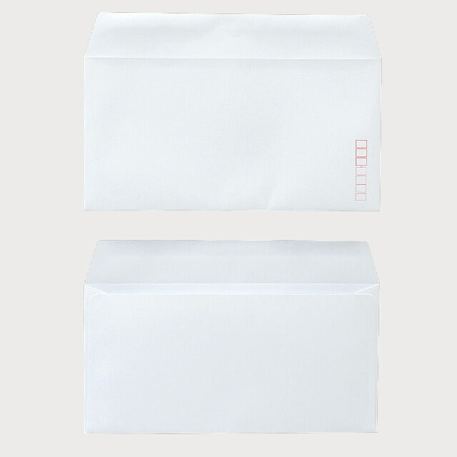 封筒 白封筒 カマス貼 洋長3 特白 100g 枠入 300枚 ya5903