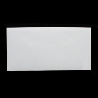 洋長3 （235×120mm） ダイヤ貼 白色封筒 ECホワイト 100g 500枚