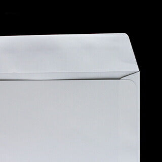 封筒 洋長3 （235×120mm）カマス貼 白色封筒 ECホワイト 100g 1000枚