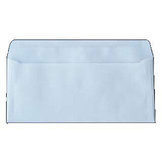 封筒 洋長3 （235×120mm）カマス貼 白色封筒 ECホワイト 100g 1000枚